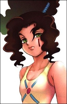 Gambar Karakter Aisha