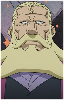 Gambar Karakter Philip Gargantos Armstrong