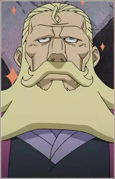 Gambar Karakter Anime: Philip Gargantos Armstrong