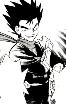 Gambar Karakter Ninja Koga