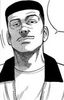 Gambar Karakter Anime: Genjirou Katsuragi