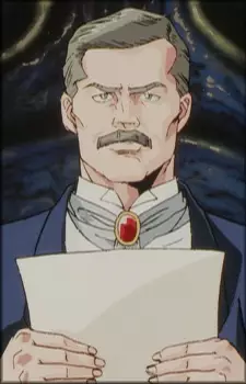 Gambar Karakter Anime: Minister Bruckdorf