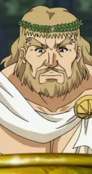 Gambar Karakter Anime: Zeus