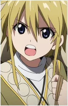 Gambar Karakter Anime: Leila