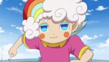 Gambar Karakter Nijihashi Rain