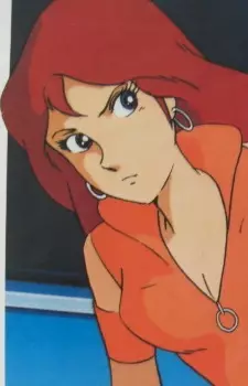 Gambar Karakter Anime: Machiko Valencia