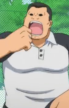 Gambar Karakter Anime: Ryuji "Crusher" Gorihara