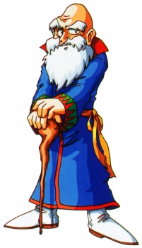 Gambar Karakter Dr. Cain