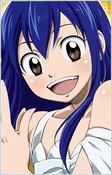 Gambar Karakter Anime: Wendy Marvell