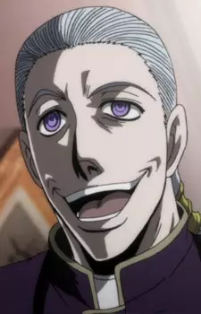 Gambar Karakter Anime: Enrico Maxwell