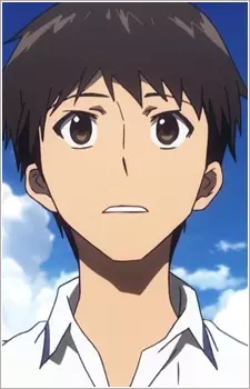 Gambar Karakter Anime: Kazuya Maeda