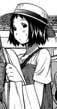 Gambar Karakter Mina Shigeta