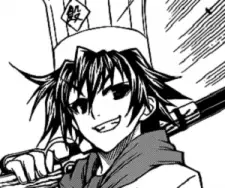 Gambar Karakter Anime: Kuroudo Iizuka