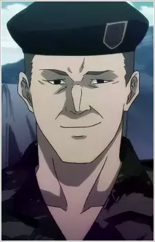 Gambar Karakter Anime: Dragan Nikolaevich
