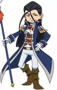 Gambar Karakter Anime: Nagare Kisuikyou