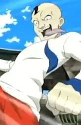 Gambar Karakter Anime: Johnny Gascoigne