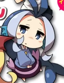 Gambar Karakter Anime: Levia-chan