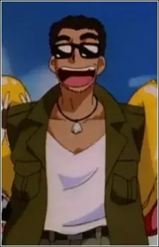 Gambar Karakter Anime: Mr. Sanada