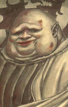 Gambar Karakter The Count