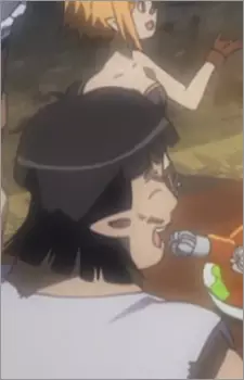 Gambar Karakter Anime: Coal Miner #4