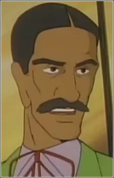 Gambar Karakter Anime: D.D. Richman