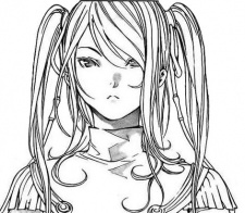 Gambar Karakter Minagi Harimoto