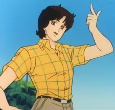 Gambar Karakter Anime: Leif McGary