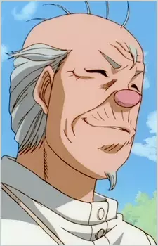 Gambar Karakter Anime: Ginpachi Nekota