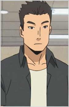 Gambar Karakter Kazuma Tomoezawa