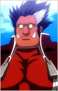 Gambar Karakter Anime: Iron Tager
