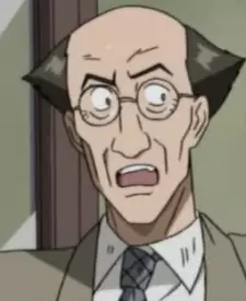 Gambar Karakter Anime: Harry Donaldson