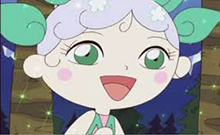 Gambar Karakter Mint-chan