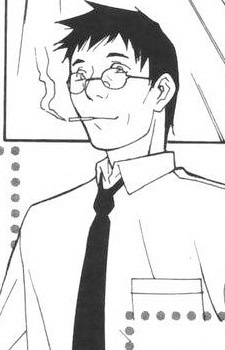 Gambar Karakter Anime: Minoru  Kurichika