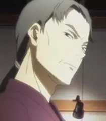 Gambar Karakter Anime: Father Naoi