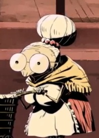 Gambar Karakter Auntie Grenda