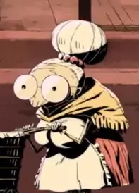 Gambar Karakter Anime: Auntie Grenda