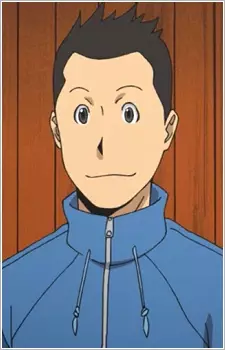 Gambar Karakter Anime: Hiroyuki Kino
