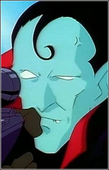 Gambar Karakter Dracula