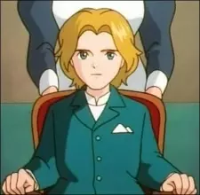 Gambar Karakter Anime: Arthur Milligan