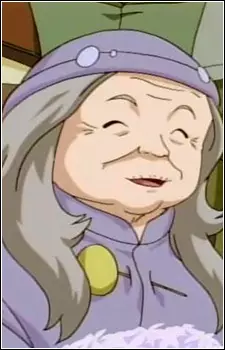 Gambar Karakter Anime: Old Woman