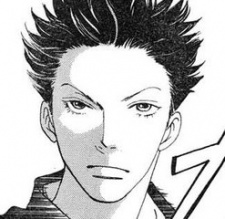 Gambar Karakter Arata Shigematsu