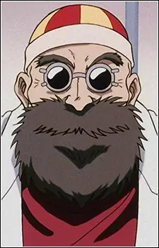 Gambar Karakter Anime: Hidezaburo Kitaguchi
