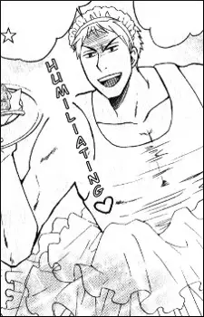 Gambar Karakter Anime: Umino