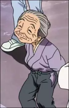 Gambar Karakter Anime: Grandmother Azuma