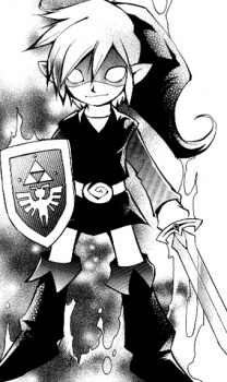 Gambar Karakter Dark Link