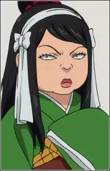 Gambar Karakter Anime: Iwa-hime