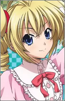 Gambar Karakter Anime: Ravel Phenex