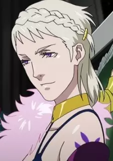 Gambar Karakter Anime: Hannibal Barca