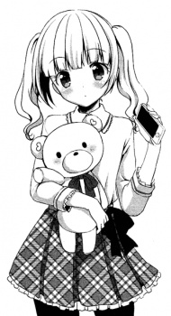 Gambar Karakter Yuzuru Tanaka