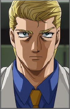 Gambar Karakter David Eagle